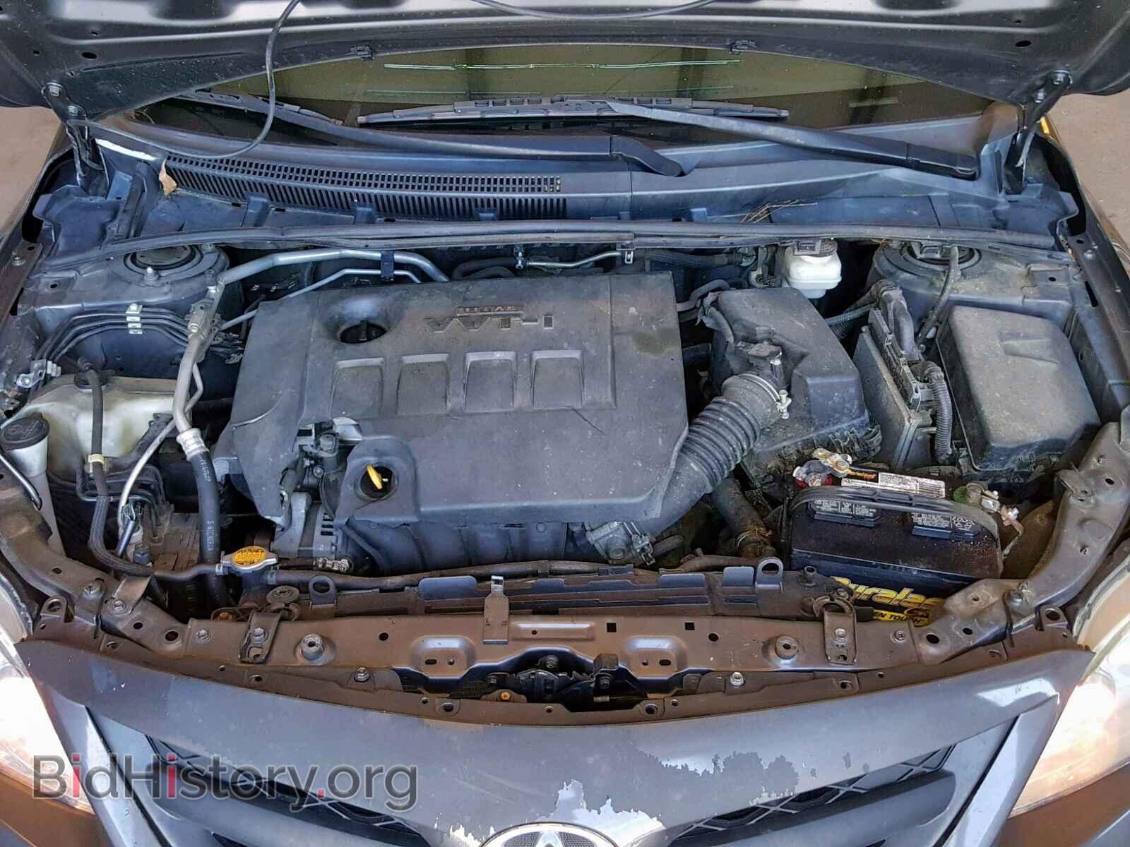 2011 TOYOTA COROLLA BA - VIN: 2T1BU4EEXBC607265 - Фото 7