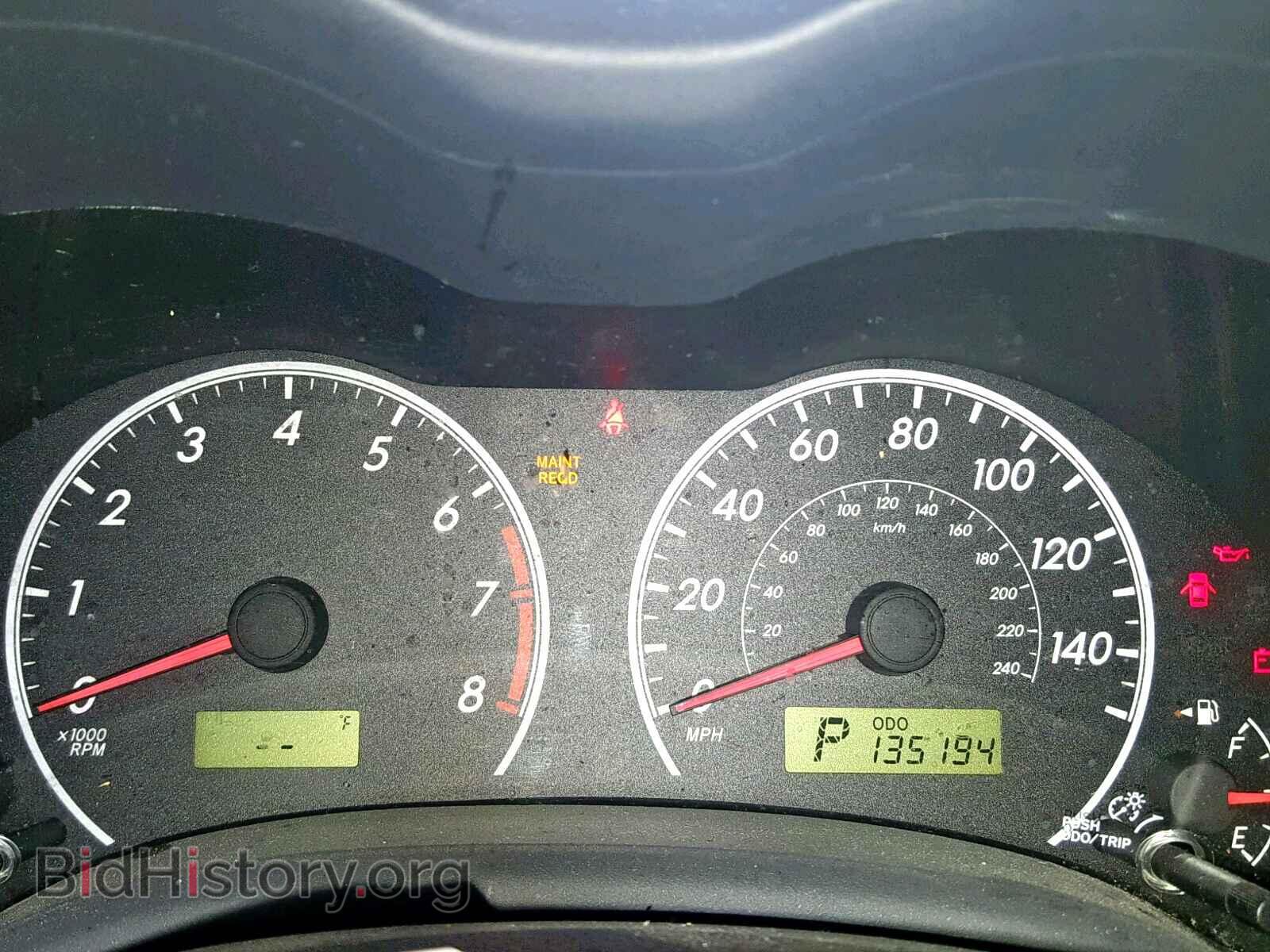 2011 TOYOTA COROLLA BA - VIN: 2T1BU4EEXBC607265 - Фото 8