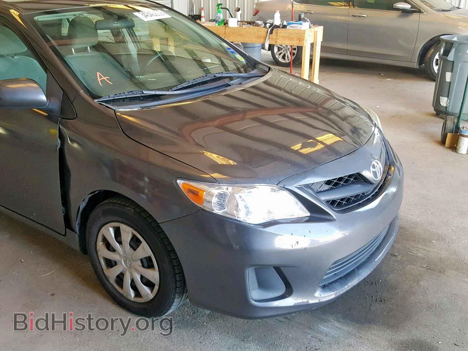 2011 TOYOTA COROLLA BA - VIN: 2T1BU4EEXBC607265 - Фото 9
