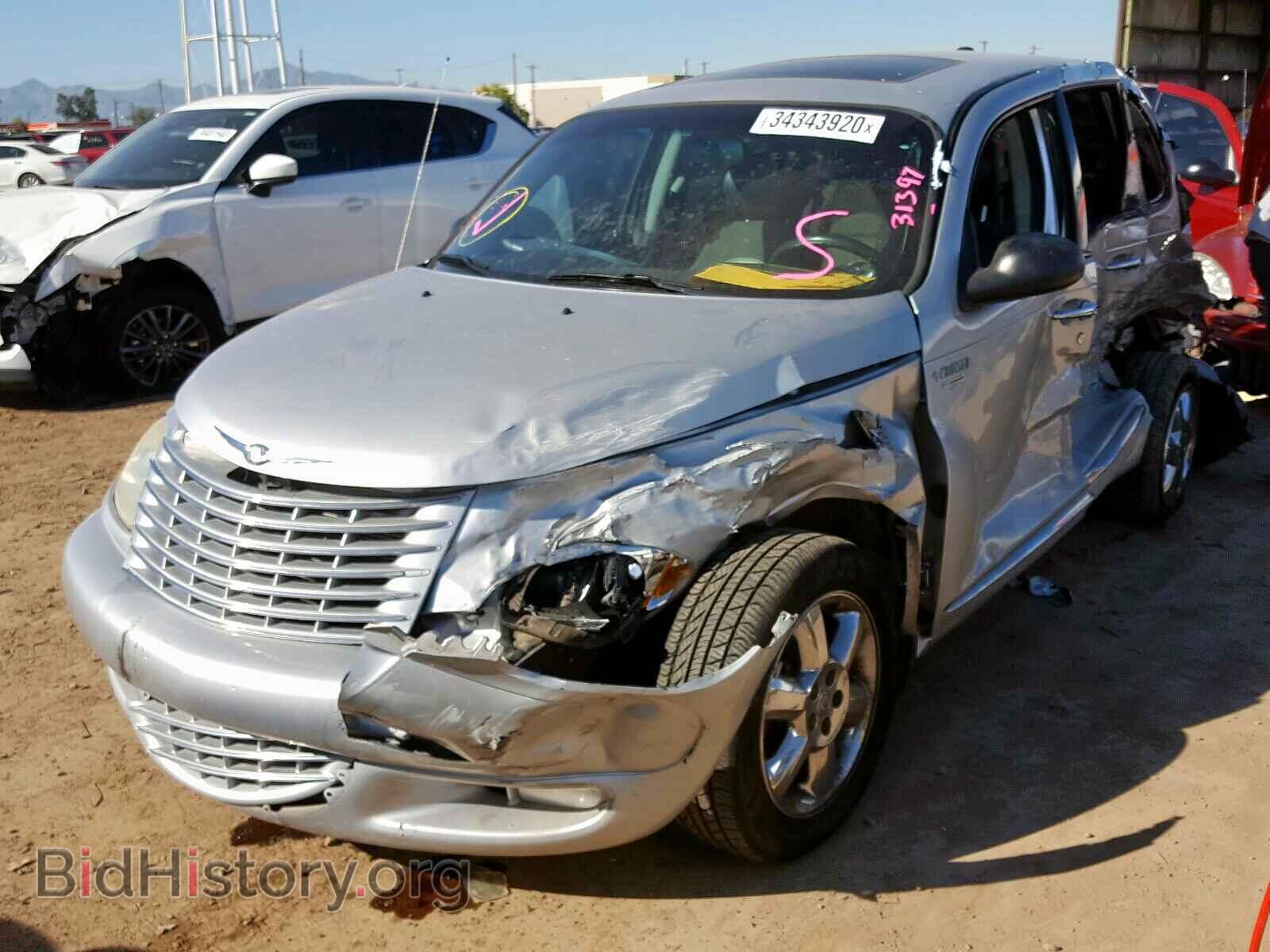 2004 CHRYSLER PT CRUISER - VIN: 3C8FY68814T245705 - Фото 2
