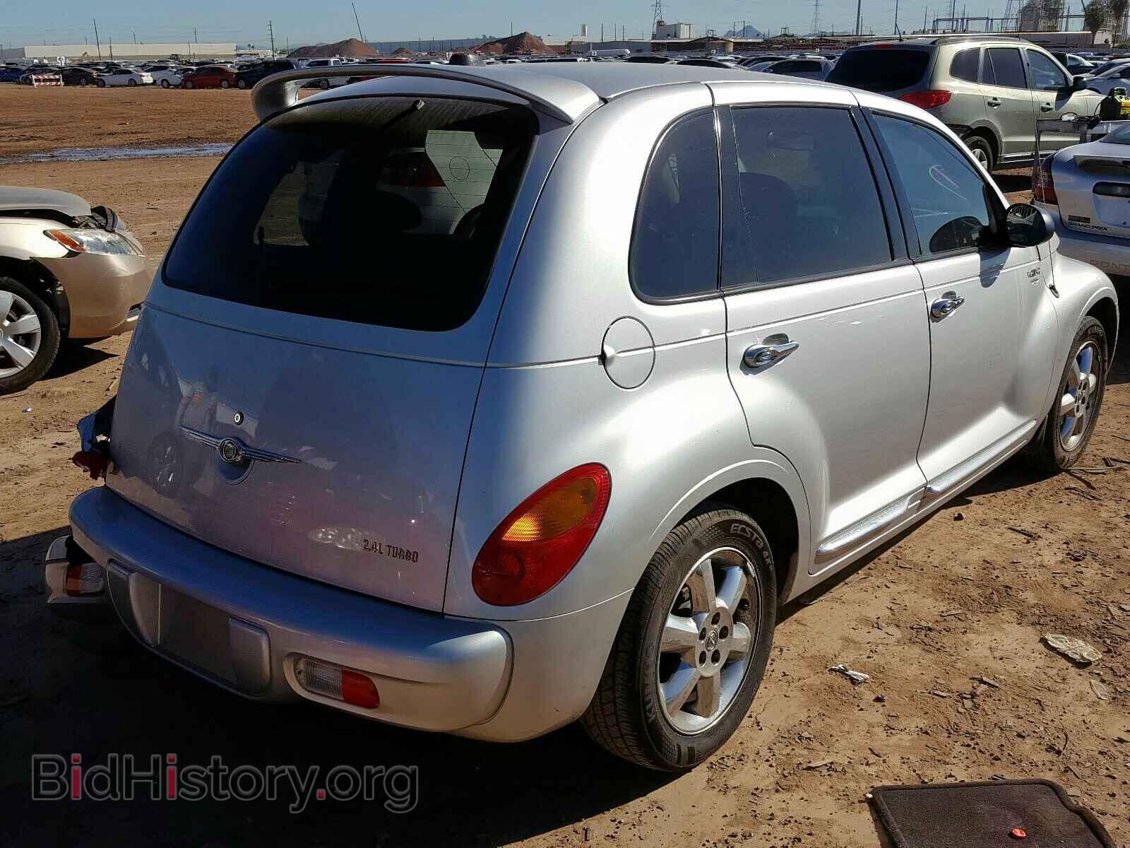 2004 CHRYSLER PT CRUISER - VIN: 3C8FY68814T245705 - Фото 4