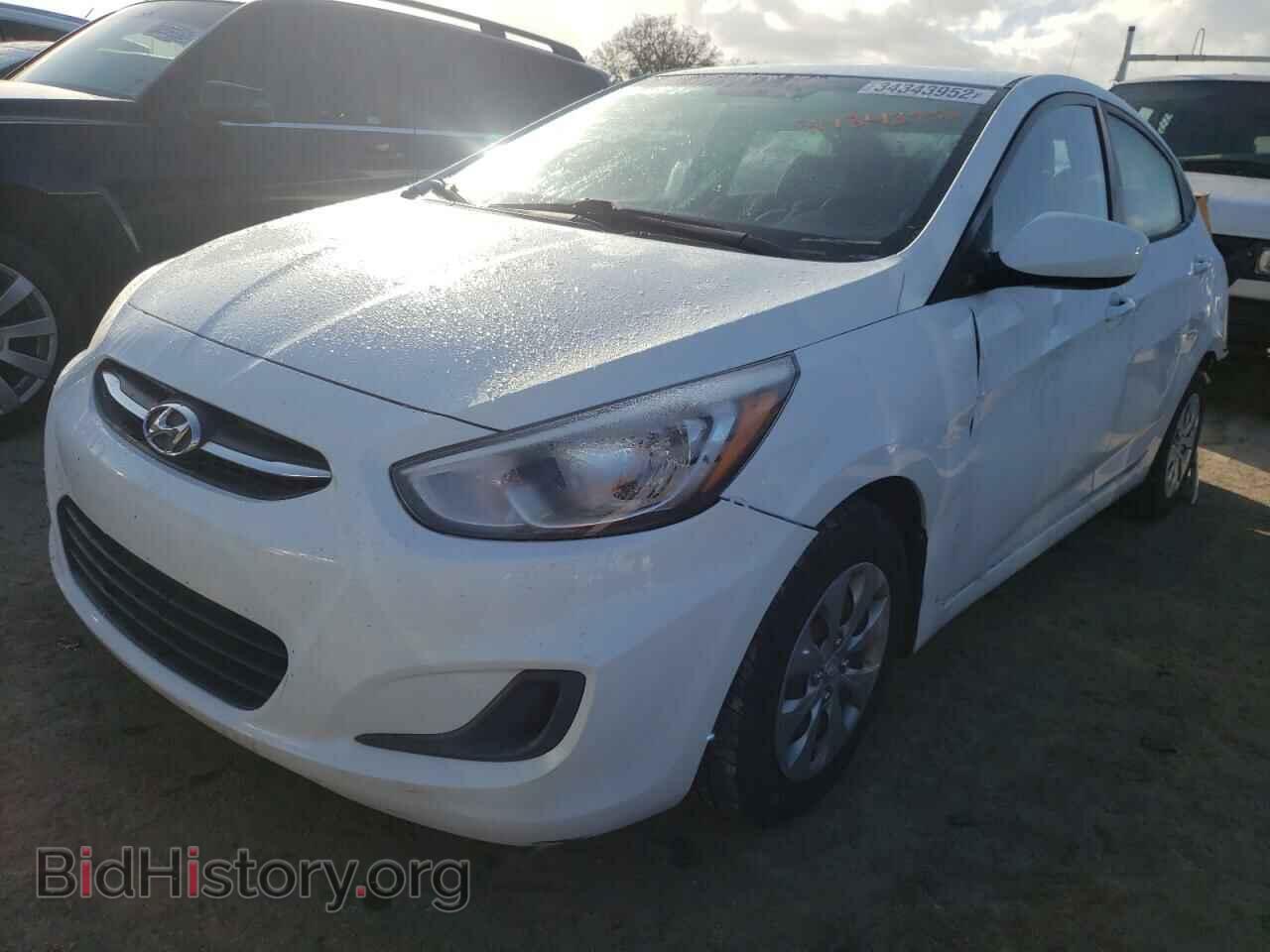 2016 HYUNDAI ACCENT - VIN: KMHCT4AE4GU968140 - Фото 2
