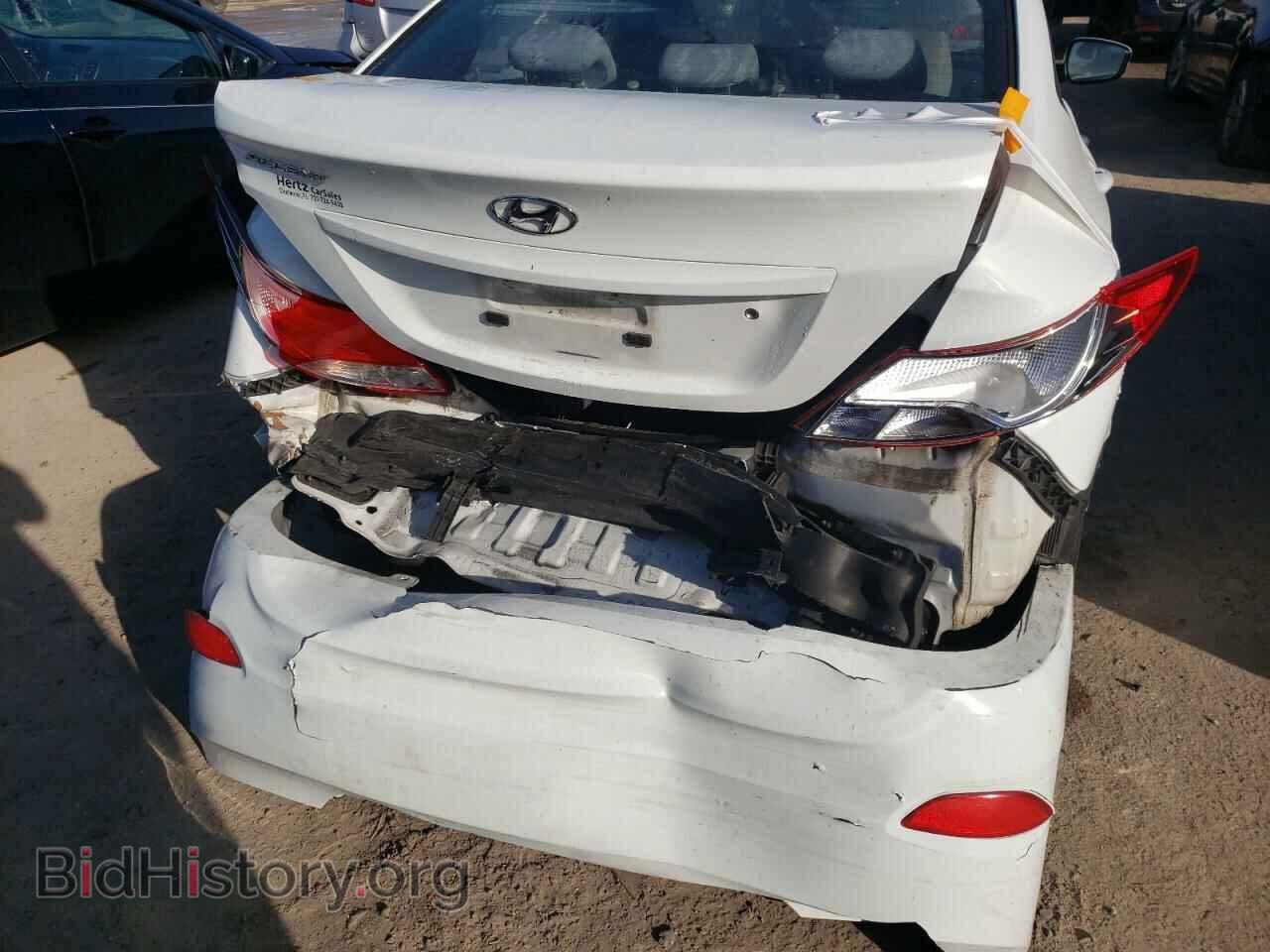 2016 HYUNDAI ACCENT - VIN: KMHCT4AE4GU968140 - Фото 9