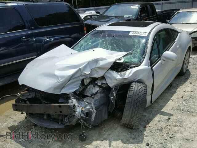 2006 MITSUBISHI ECLIPSE - VIN: 4A3AK34T66E025983 - Photo 2