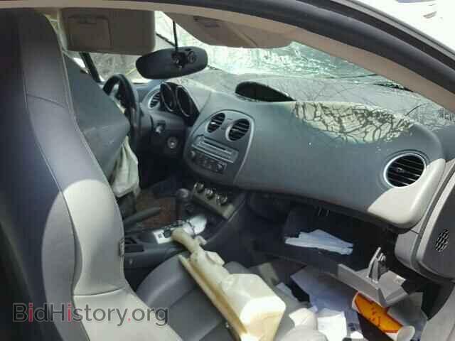 2006 MITSUBISHI ECLIPSE - VIN: 4A3AK34T66E025983 - Photo 5