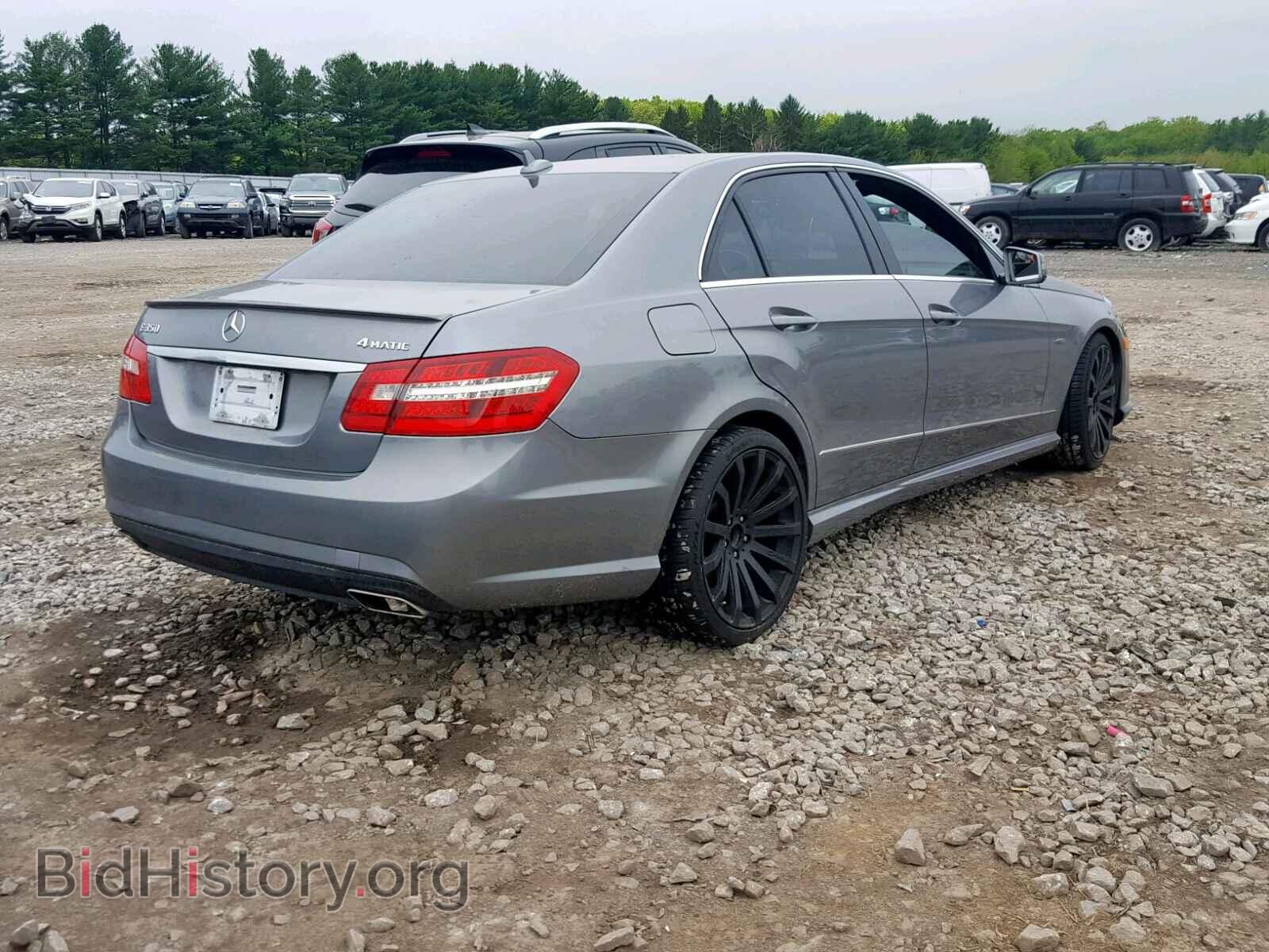 2012 MERCEDES-BENZ E 350 4MAT - VIN: WDDHF8JB2CA620997 - Фото 4