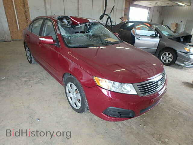 Фотография KNAGG4A84A5383755 - KIA OPTIMA 2010