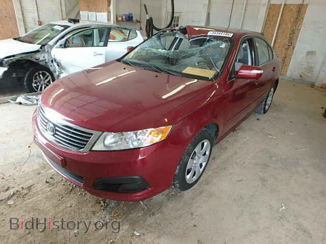 2010 KIA OPTIMA - VIN: KNAGG4A84A5383755 - Фото 2