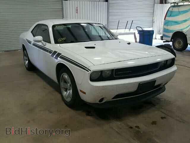 Photo 2C3CDYAG5DH548884 - DODGE CHALLENGER 2013