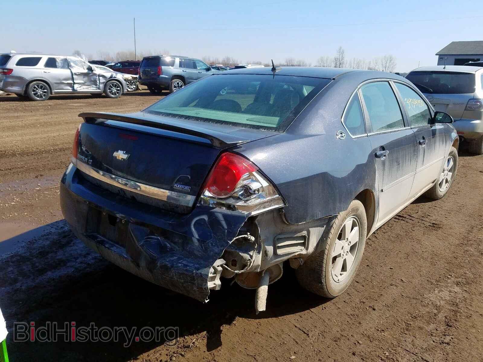 2008 CHEVROLET IMPALA - VIN: 2G1WT58K281332227 - Фото 4