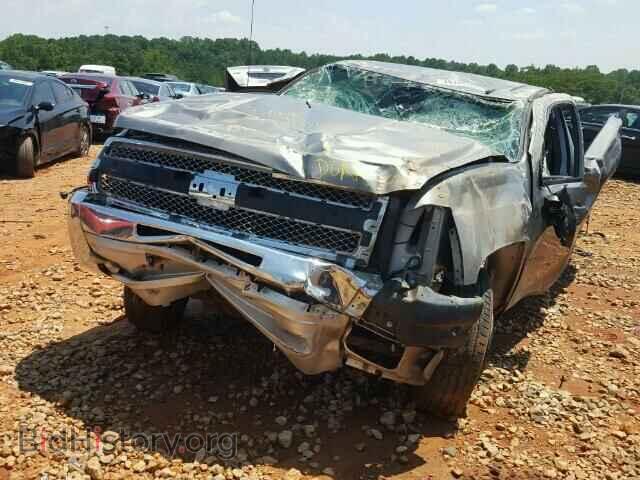 2012 CHEVROLET SILVERADO - VIN: 1GCNCPEX5CZ221105 - Фото 2