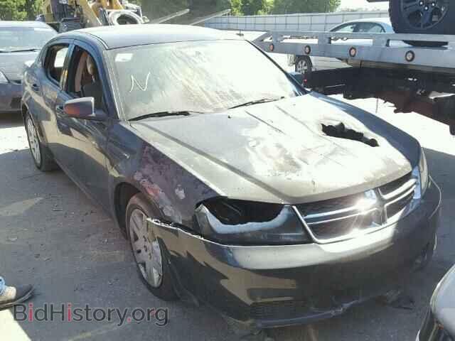 Фотография 1C3CDZAB4EN113115 - DODGE AVENGER 2014