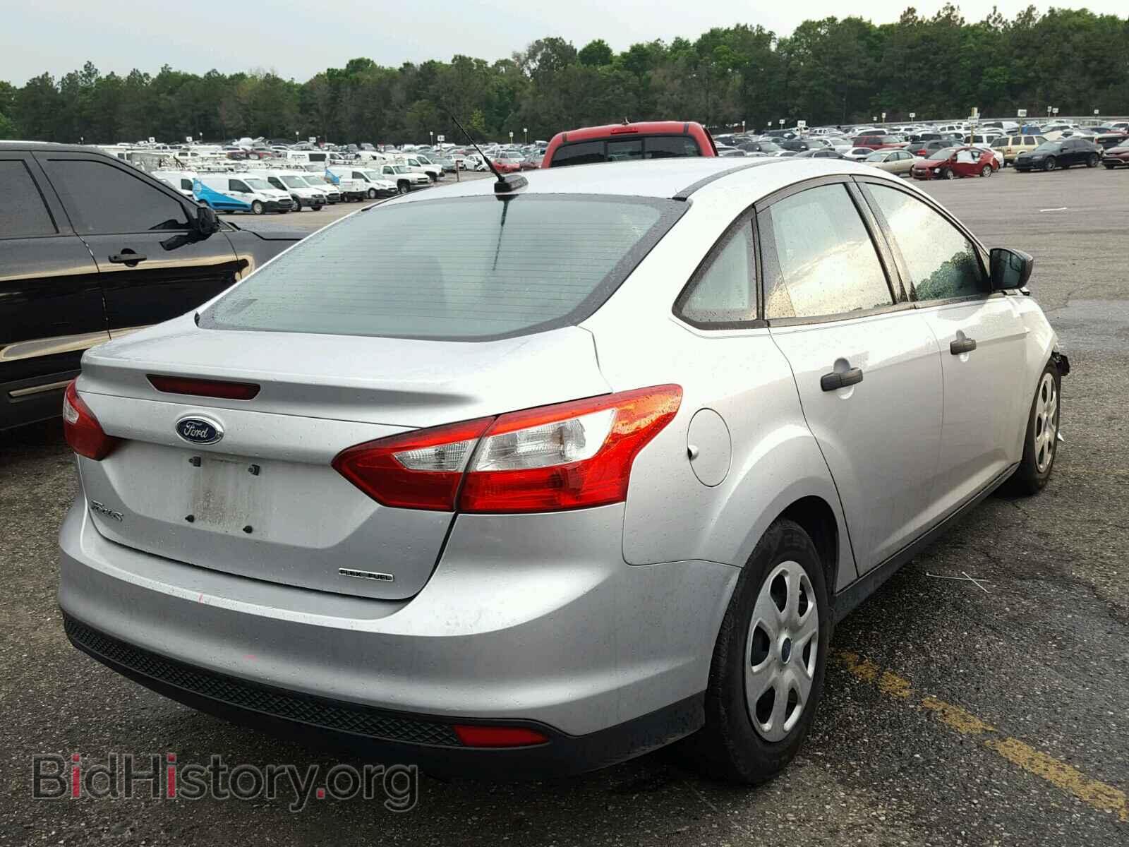 2013 FORD FOCUS - VIN: 1FADP3E22DL311870 - Photo 4