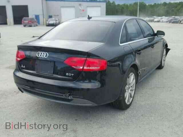 2012 AUDI A4 - VIN: WAUEFAFL9CA111525 - Photo 4