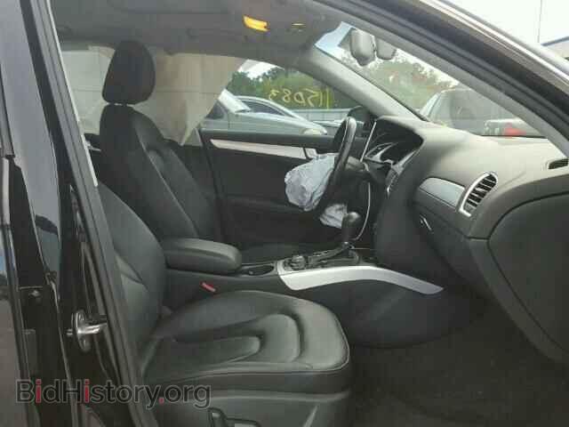 2012 AUDI A4 - VIN: WAUEFAFL9CA111525 - Photo 5