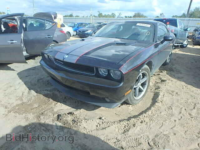Photo 2B3CJ4DV1AH189845 - DODGE CHALLENGER 2010