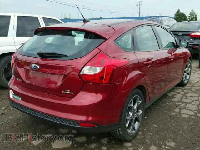 2014 FORD FOCUS - VIN: 1FADP3K24EL348229 - Фото 4