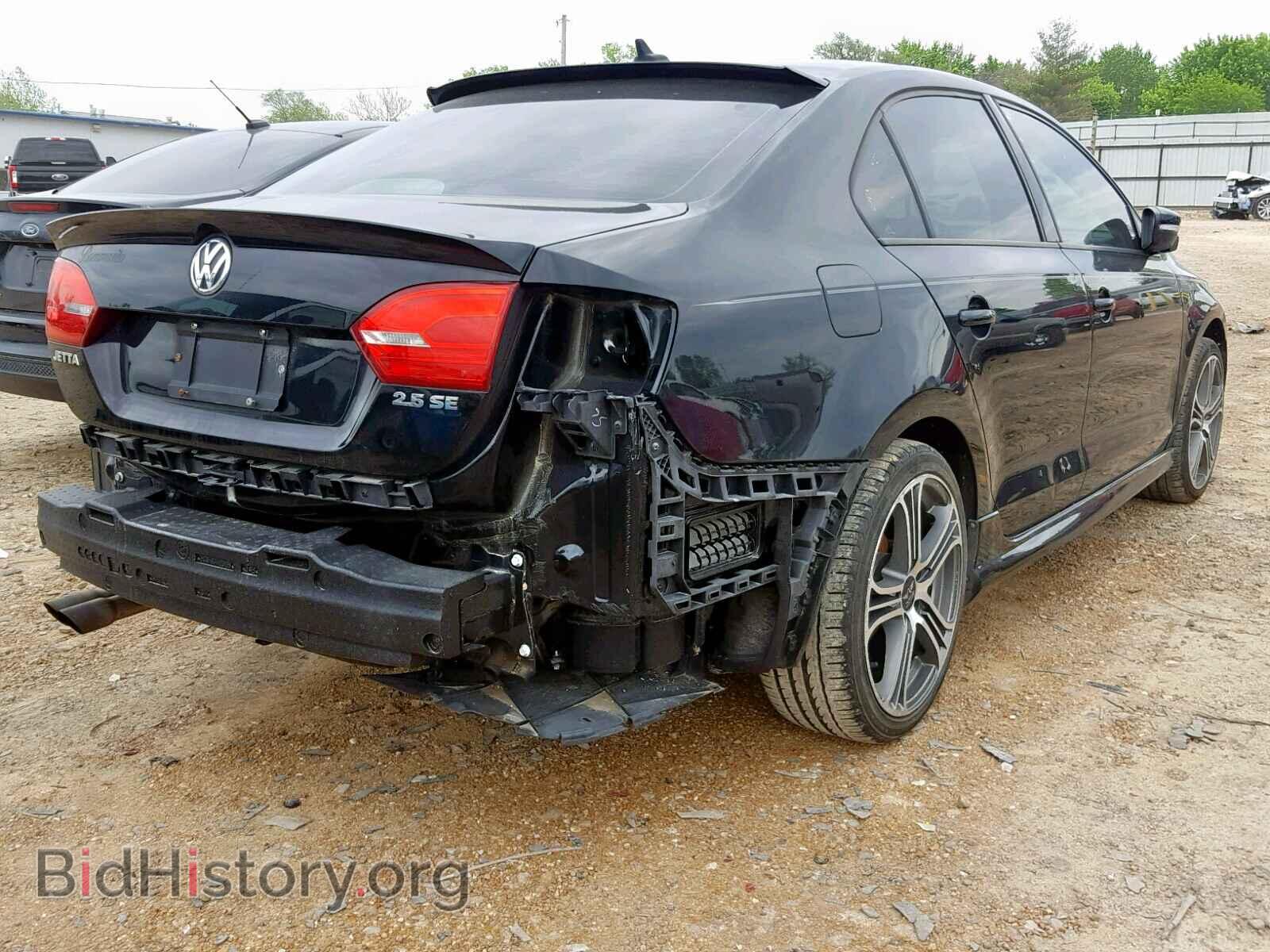 2012 VOLKSWAGEN JETTA - VIN: 3VWDX7AJ5CM450643 - Фото 4
