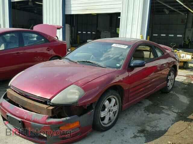 2000 MITSUBISHI ECLIPSE - VIN: 4A3AC54L8YE166758 - Фото 2