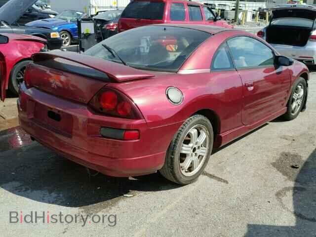 2000 MITSUBISHI ECLIPSE - VIN: 4A3AC54L8YE166758 - Фото 4