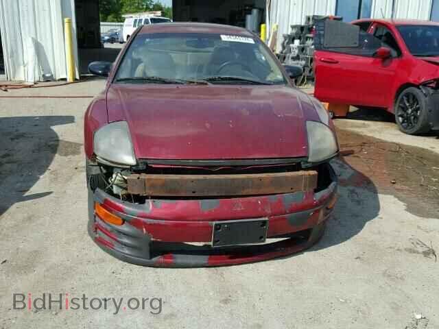 2000 MITSUBISHI ECLIPSE - VIN: 4A3AC54L8YE166758 - Фото 10