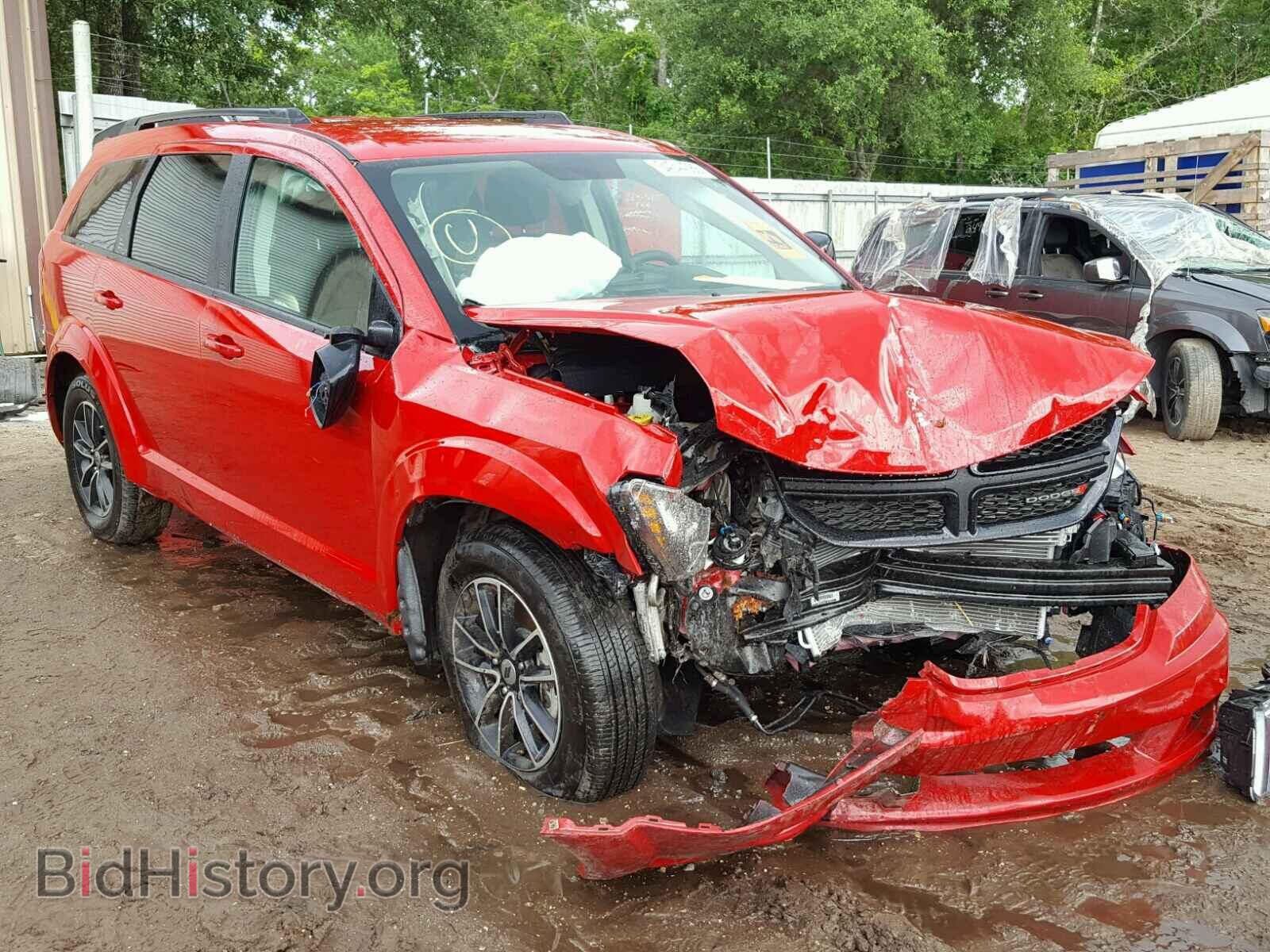 Фотография 3C4PDCAB9JT218771 - DODGE JOURNEY 2018