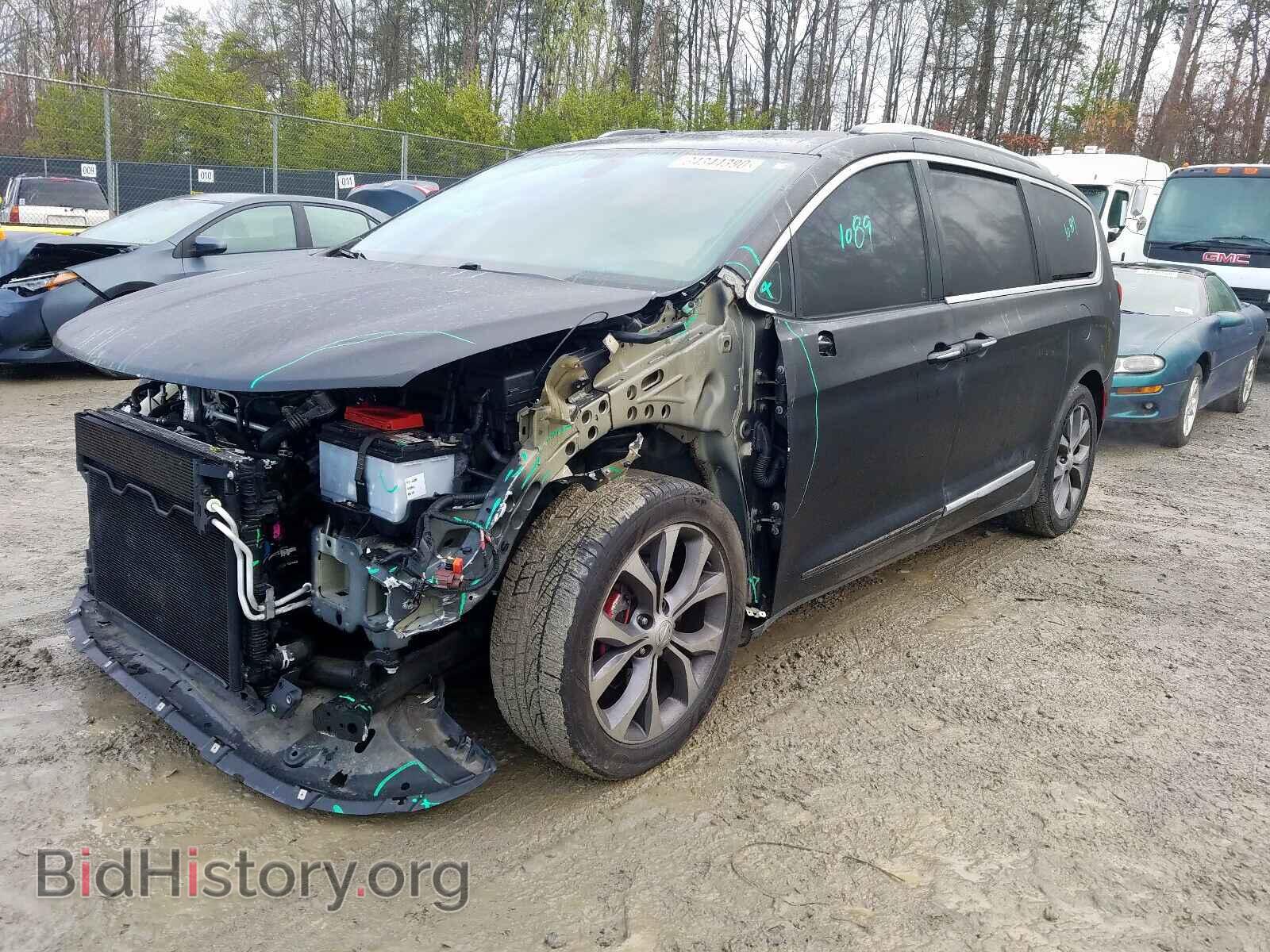 2017 CHRYSLER PACIFICA - VIN: 2C4RC1GG6HR544947 - Фото 2