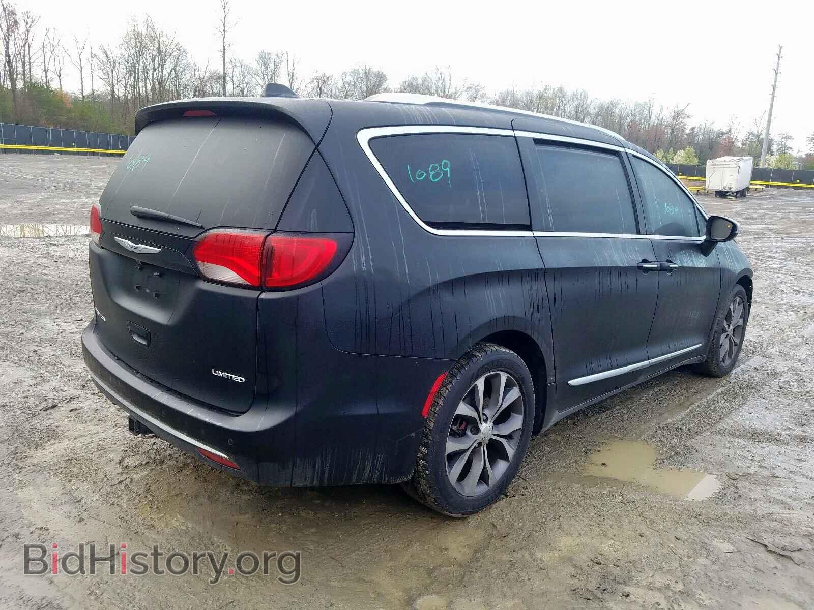 2017 CHRYSLER PACIFICA - VIN: 2C4RC1GG6HR544947 - Фото 4