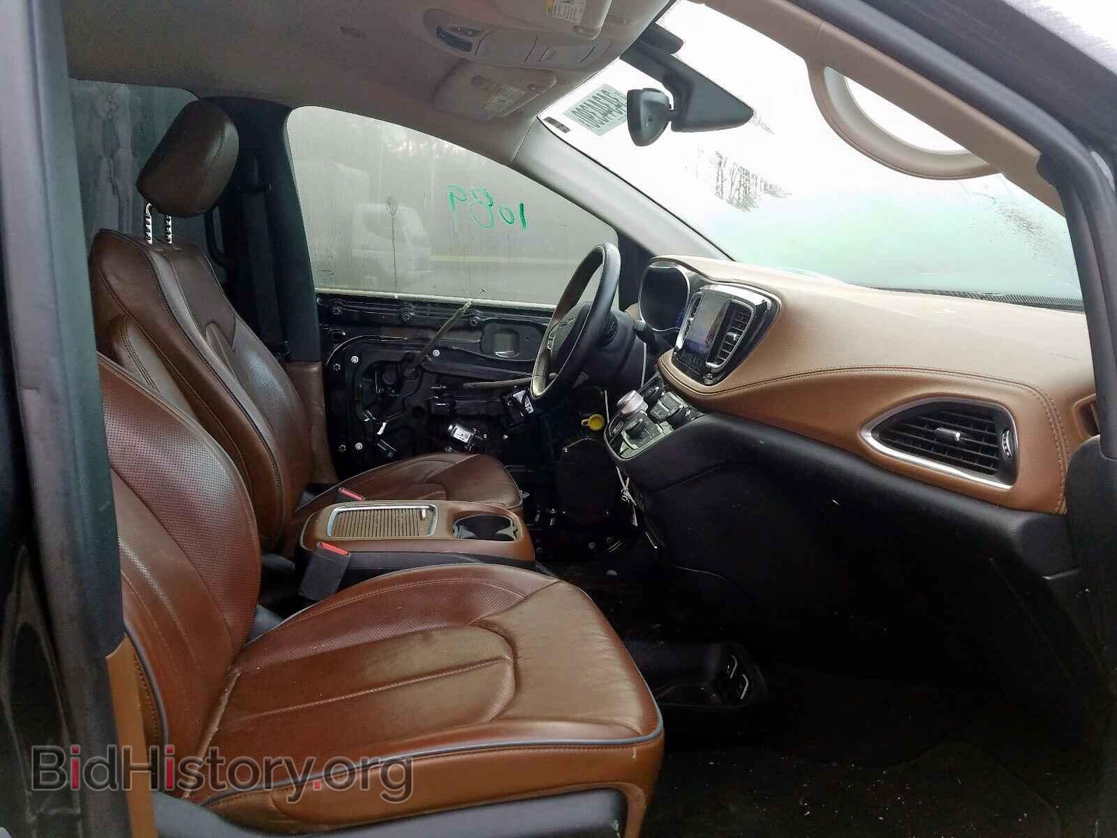 2017 CHRYSLER PACIFICA - VIN: 2C4RC1GG6HR544947 - Фото 5