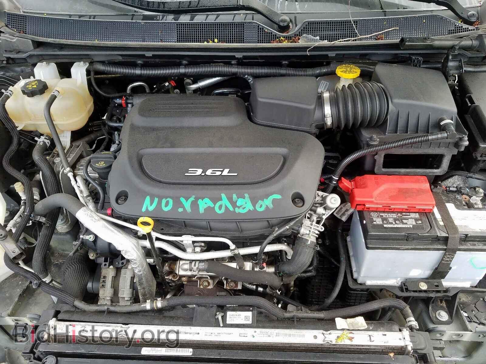 2017 CHRYSLER PACIFICA - VIN: 2C4RC1GG6HR544947 - Фото 7