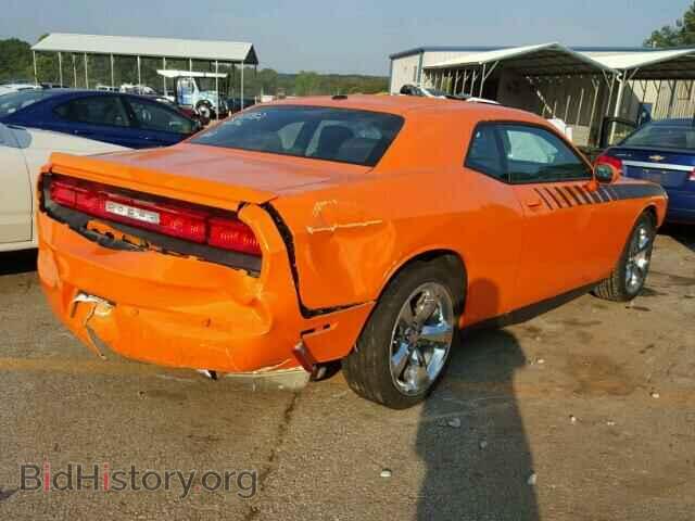 2014 DODGE CHALLENGER - VIN: 2C3CDYBT2EH153669 - Фото 4