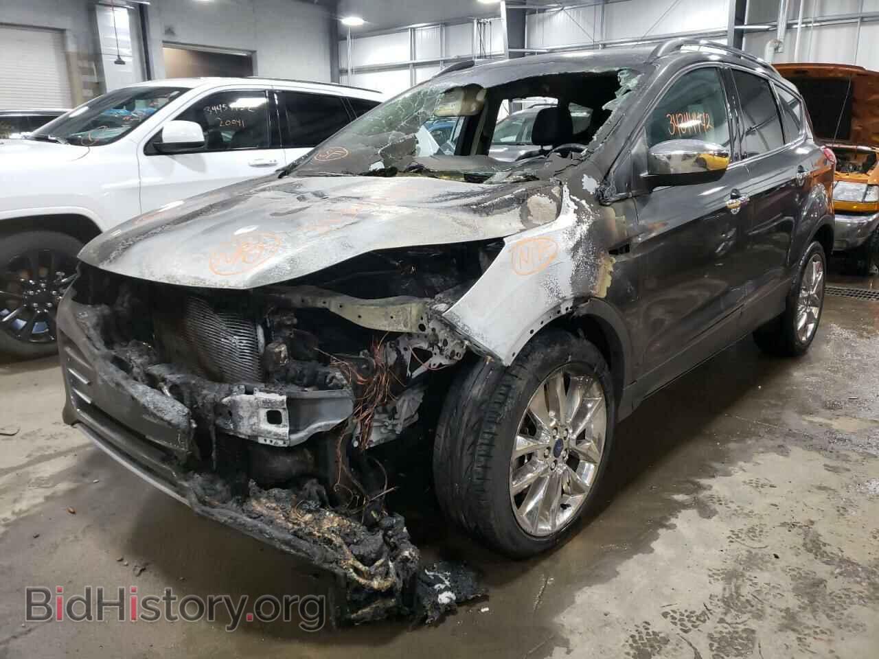 2015 FORD ESCAPE - VIN: 1FMCU9G96FUB27231 - Фото 2
