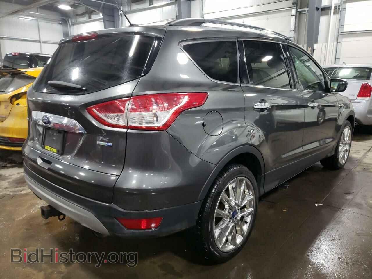 2015 FORD ESCAPE - VIN: 1FMCU9G96FUB27231 - Фото 4