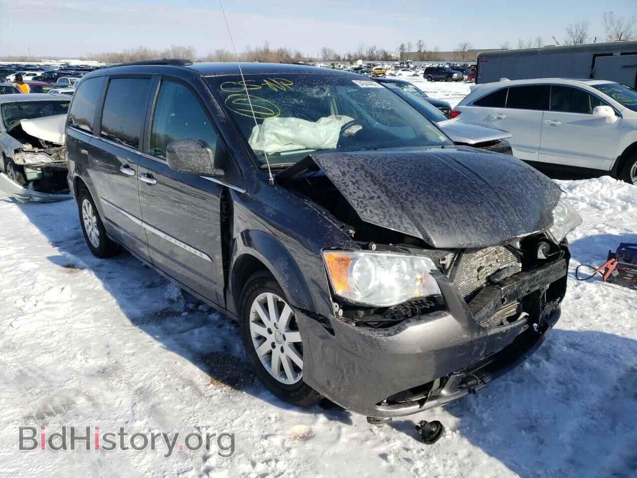 Photo 2C4RC1BG8GR166278 - CHRYSLER MINIVAN 2016
