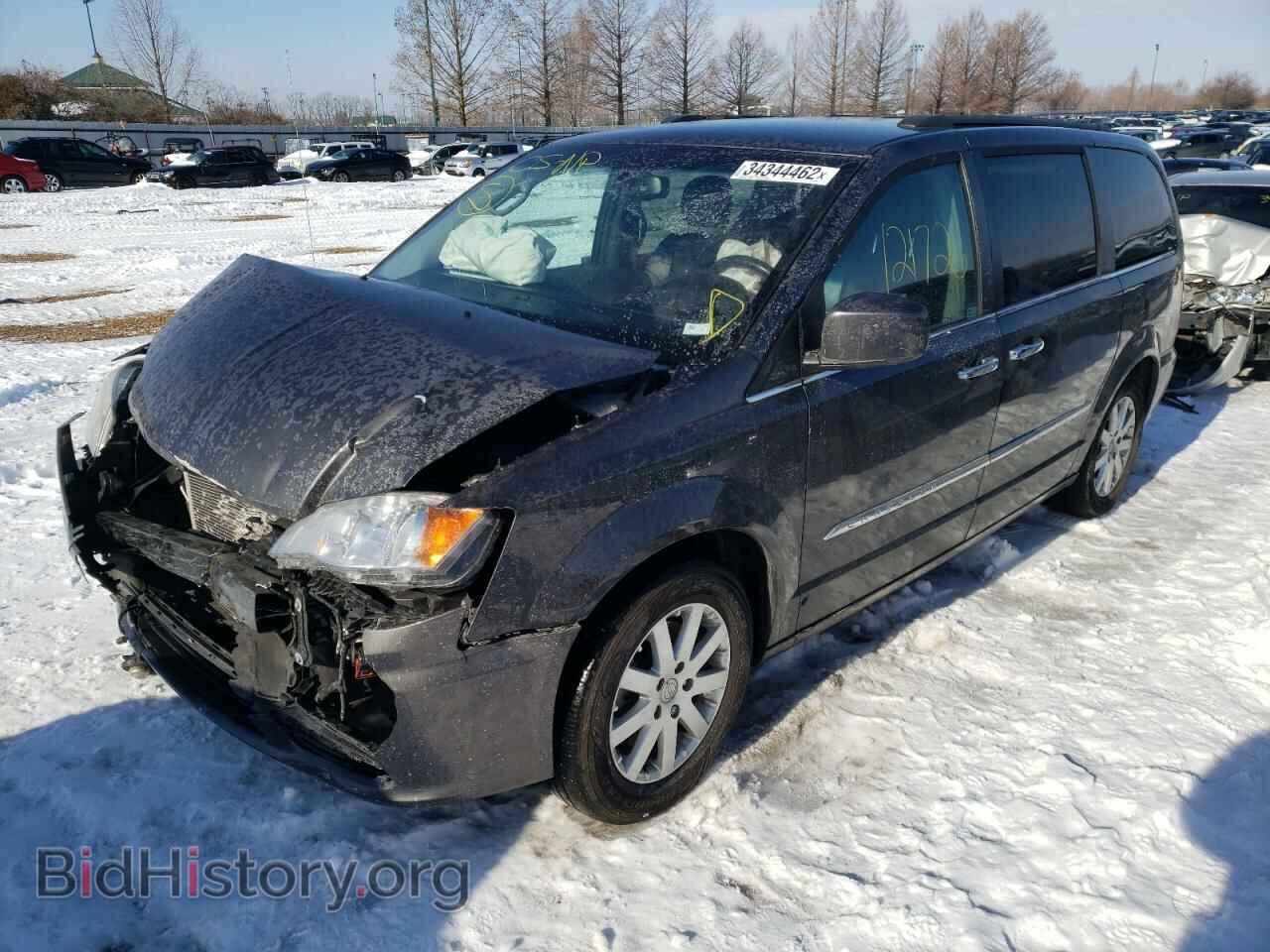 2016 CHRYSLER MINIVAN - VIN: 2C4RC1BG8GR166278 - Фото 2