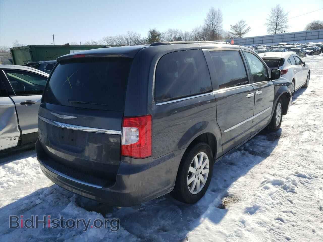 2016 CHRYSLER MINIVAN - VIN: 2C4RC1BG8GR166278 - Фото 4