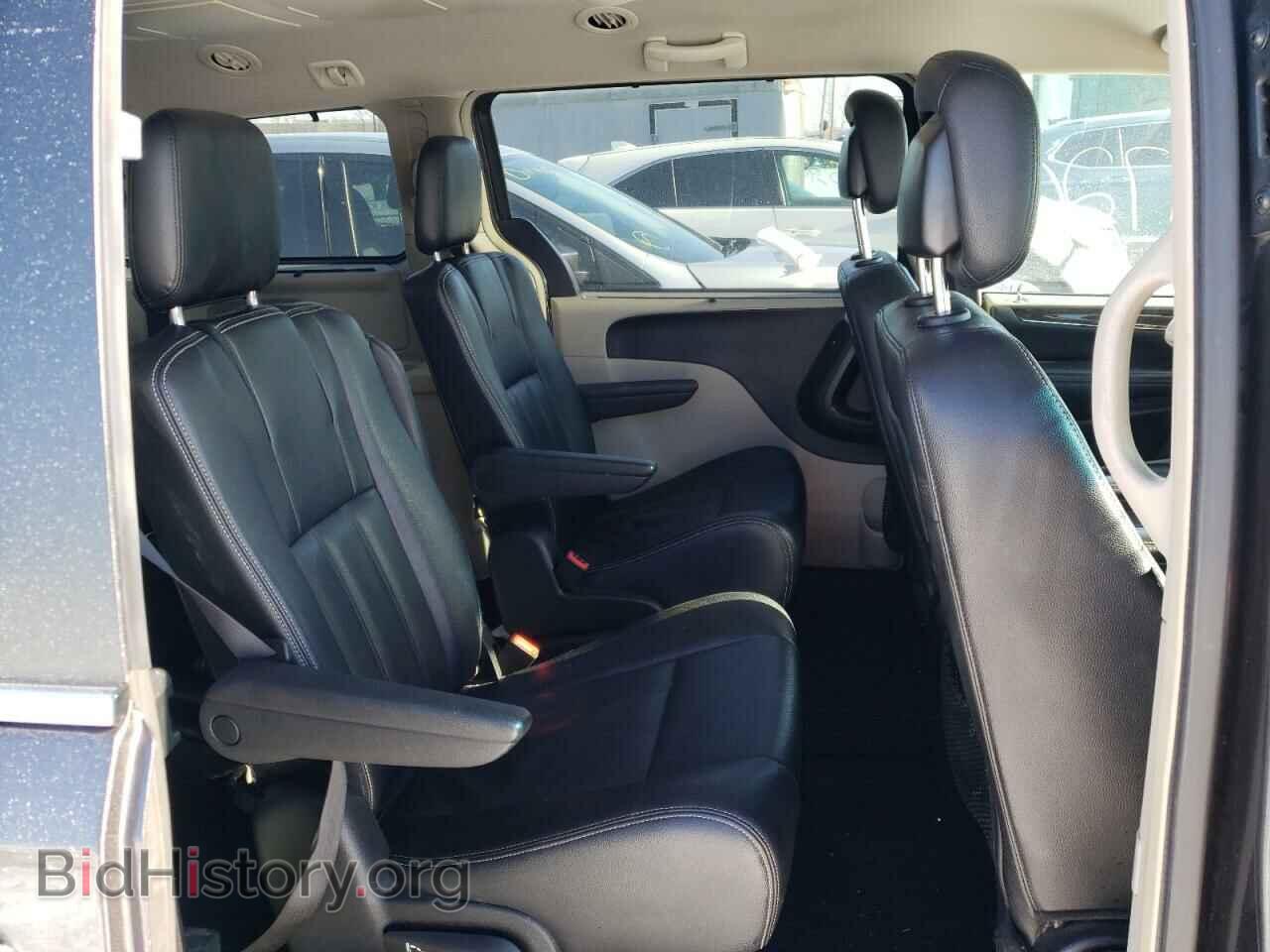 2016 CHRYSLER MINIVAN - VIN: 2C4RC1BG8GR166278 - Фото 6