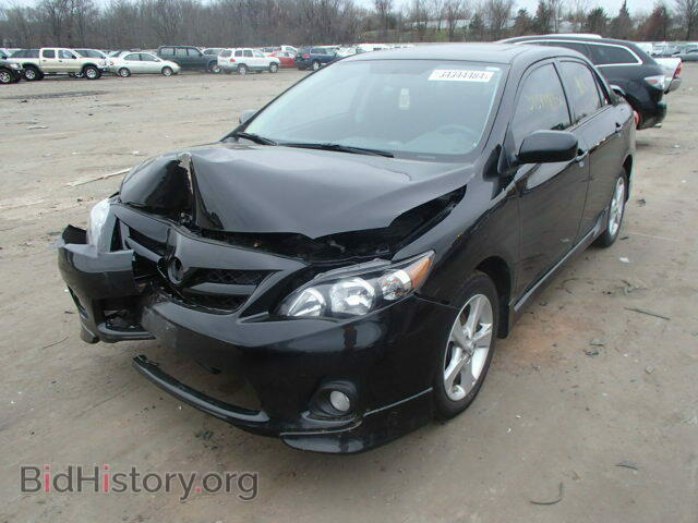 2011 TOYOTA COROLLA - VIN: 2T1BU4EE1BC674952 - Фото 2
