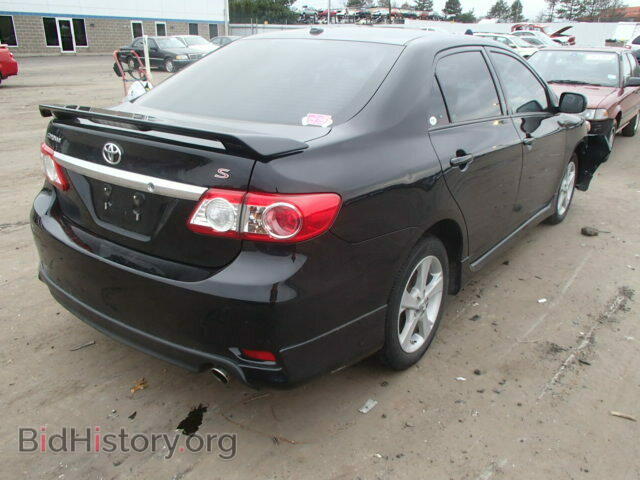 2011 TOYOTA COROLLA - VIN: 2T1BU4EE1BC674952 - Фото 4