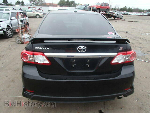 2011 TOYOTA COROLLA - VIN: 2T1BU4EE1BC674952 - Фото 10