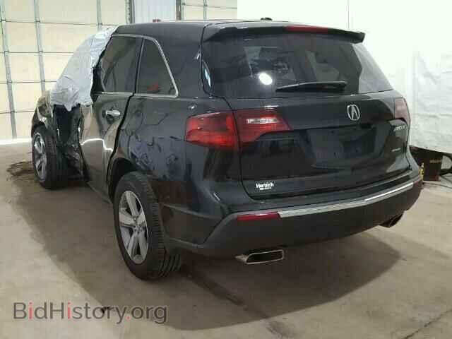 2013 ACURA MDX - VIN: 2HNYD2H39DH523577 - Фото 3