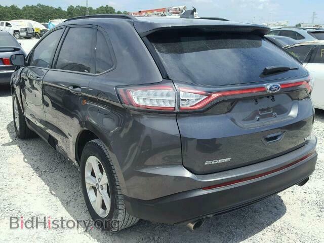 2016 FORD EDGE - VIN: 2FMPK3G90GBB10808 - Фото 3