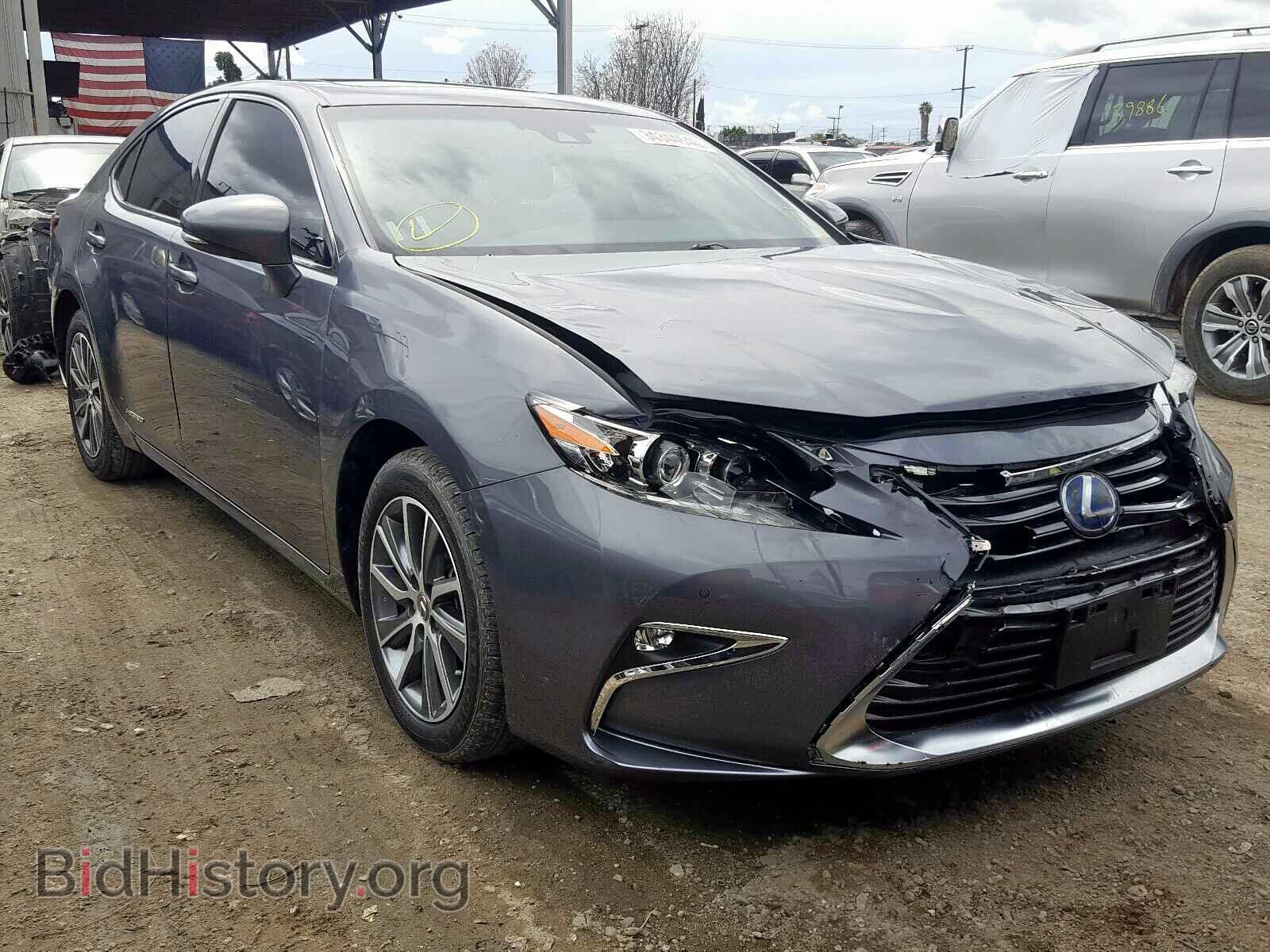 Photo JTHBW1GG1H2148639 - LEXUS ES300 2017