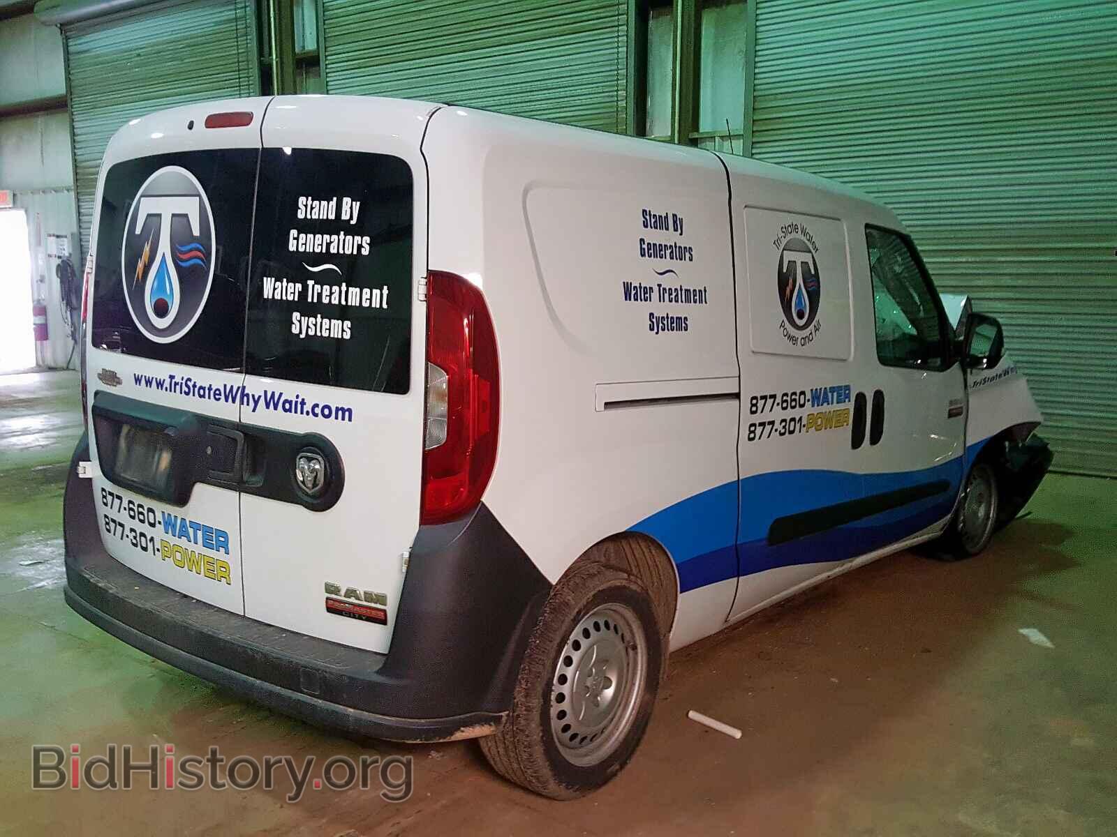 2016 RAM PROMASTER - VIN: ZFBERFATXG6B46619 - Фото 4