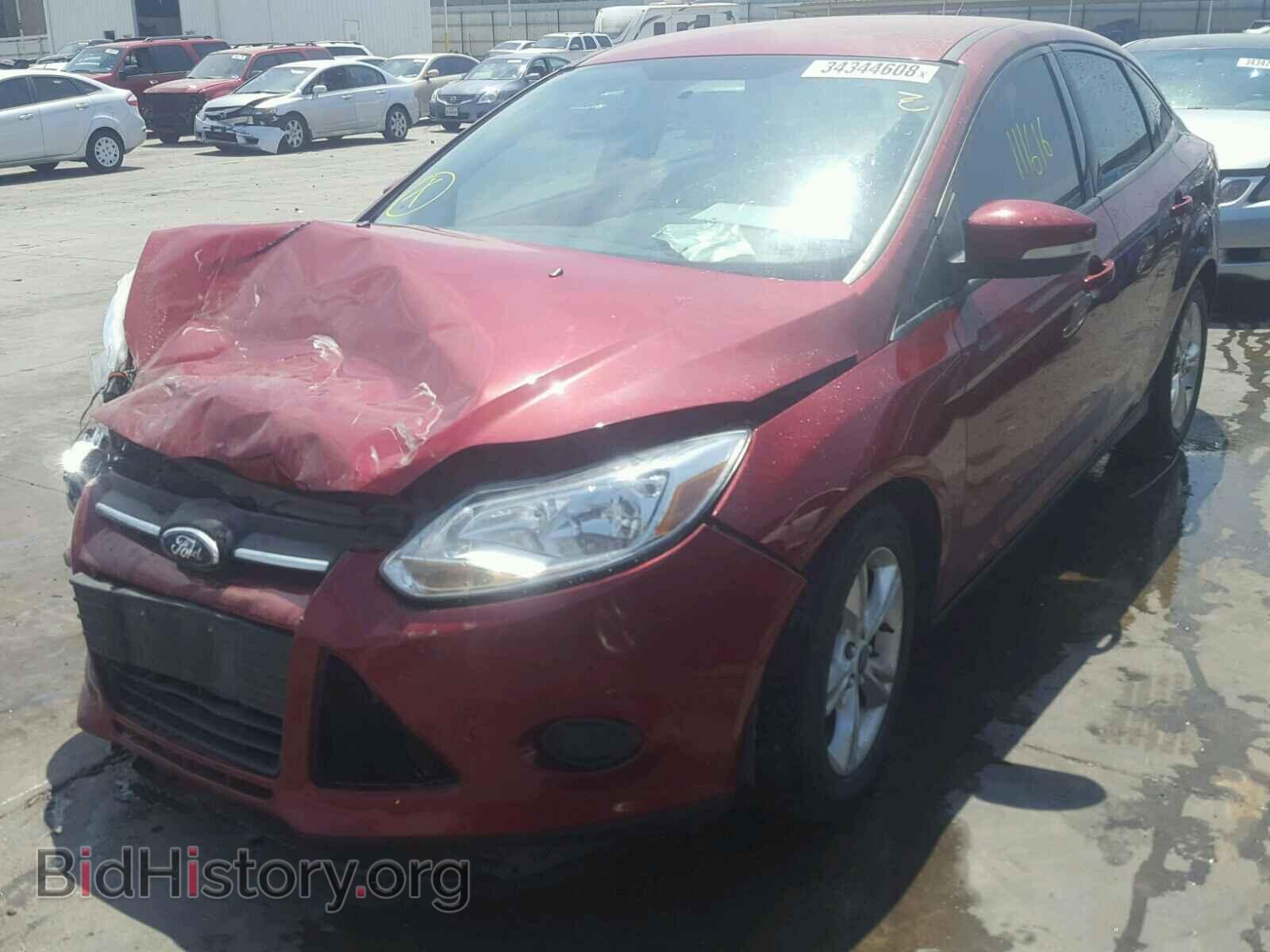 2014 FORD FOCUS - VIN: 1FADP3F29EL161241 - Photo 2