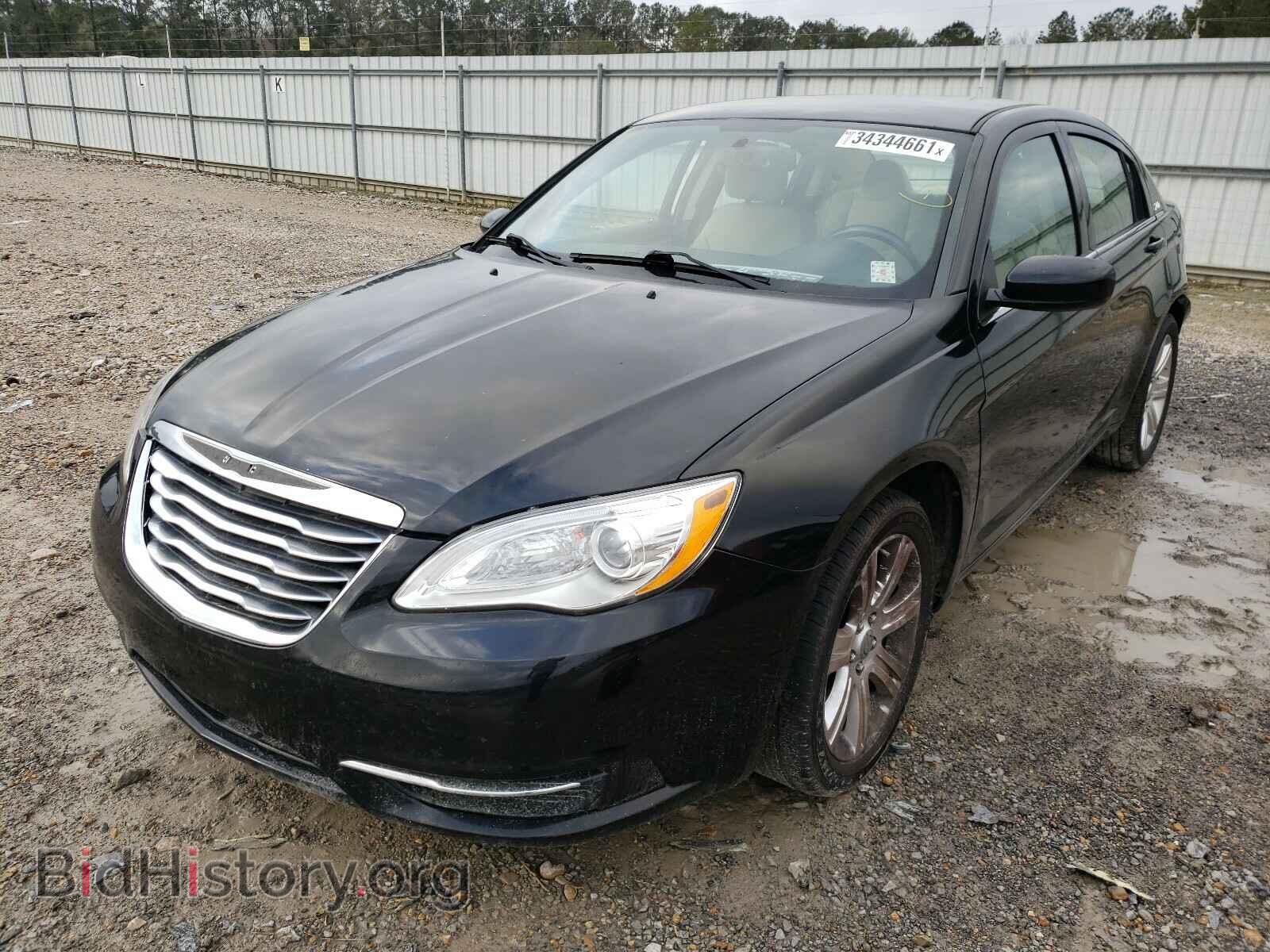 2013 CHRYSLER 200 - VIN: 1C3CCBBB3DN609868 - Photo 2