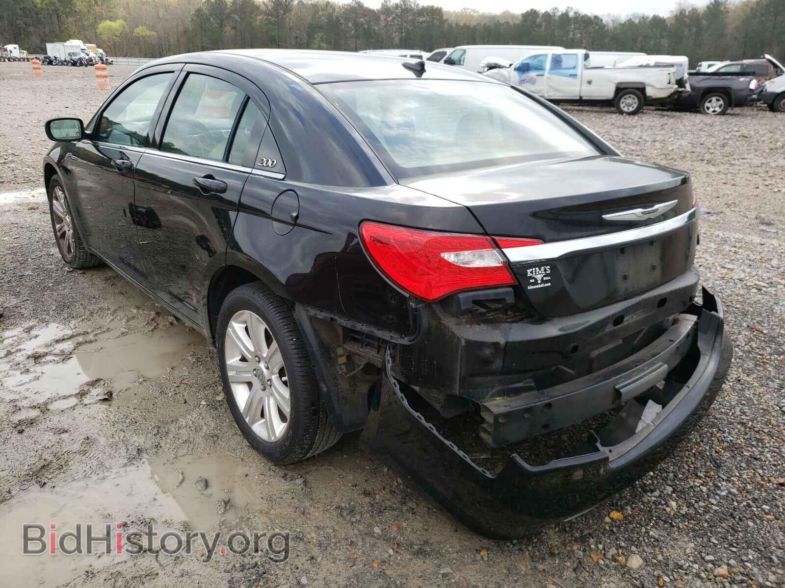 2013 CHRYSLER 200 - VIN: 1C3CCBBB3DN609868 - Photo 3