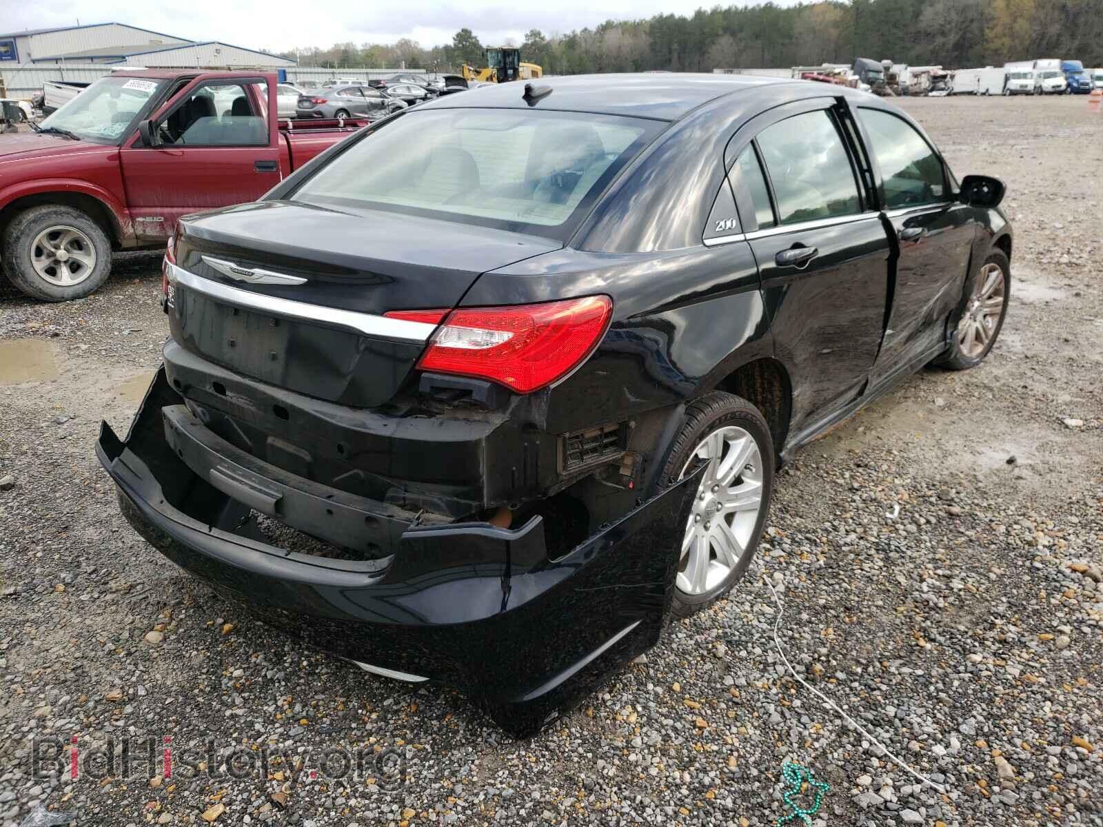 2013 CHRYSLER 200 - VIN: 1C3CCBBB3DN609868 - Photo 4