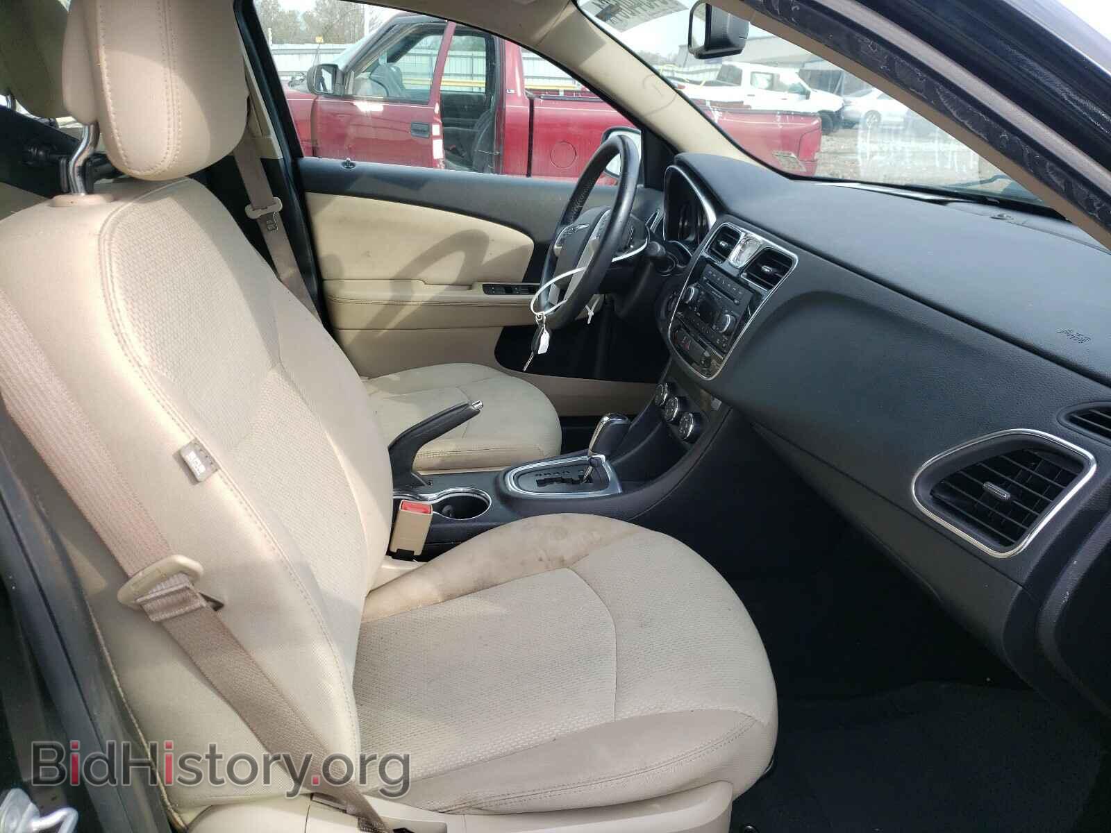 2013 CHRYSLER 200 - VIN: 1C3CCBBB3DN609868 - Photo 5