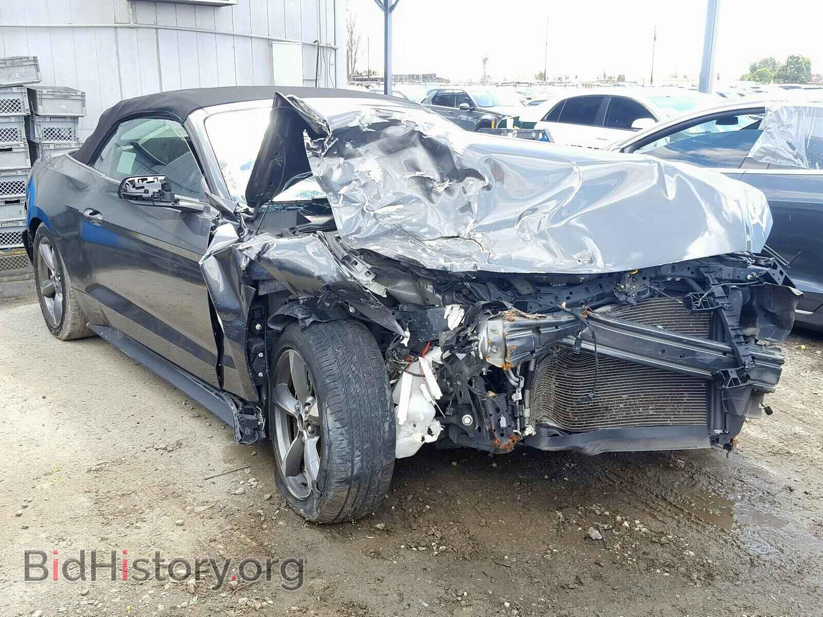 Photo 1FATP8EM4H5229191 - FORD MUSTANG 2017